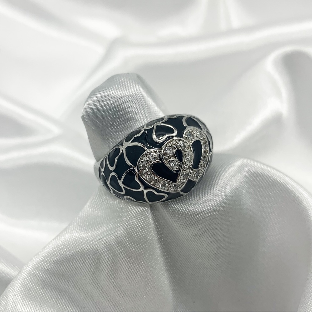 Heart Ring Sterling Silver